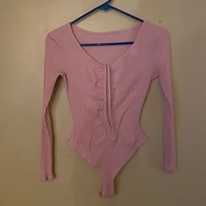 Pink Bodysuit